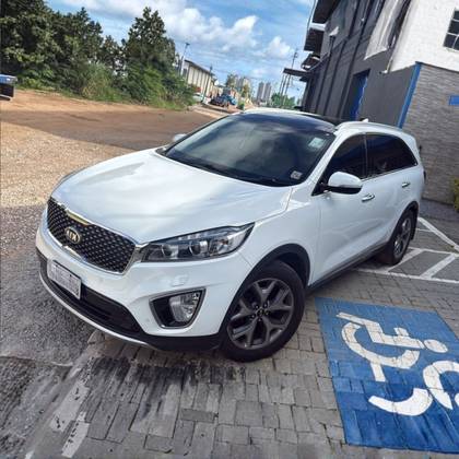 KIA SORENTO 3.5 V6 GASOLINA EX 7L AUTOMATICO KIA SORENTO 3.5 V6 GASOLINA EX 7L AUTOMATICO